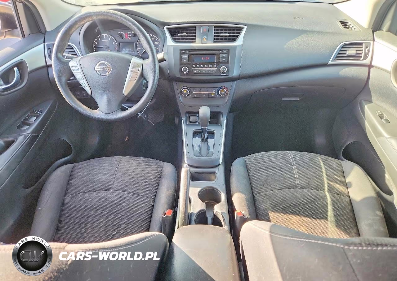 2016 Nissan Sentra S VIN:3N1AB7AP0GY323941 - 8