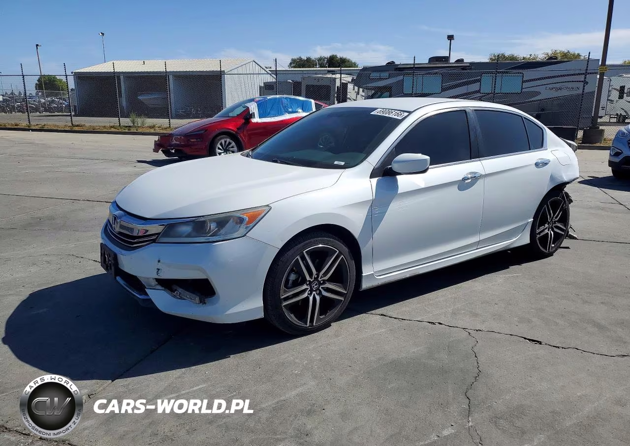 2017 Honda Accord Sport