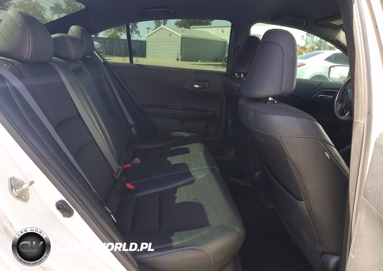 2017 Honda Accord Sport VIN:1HGCR2F57HA132715 - 10