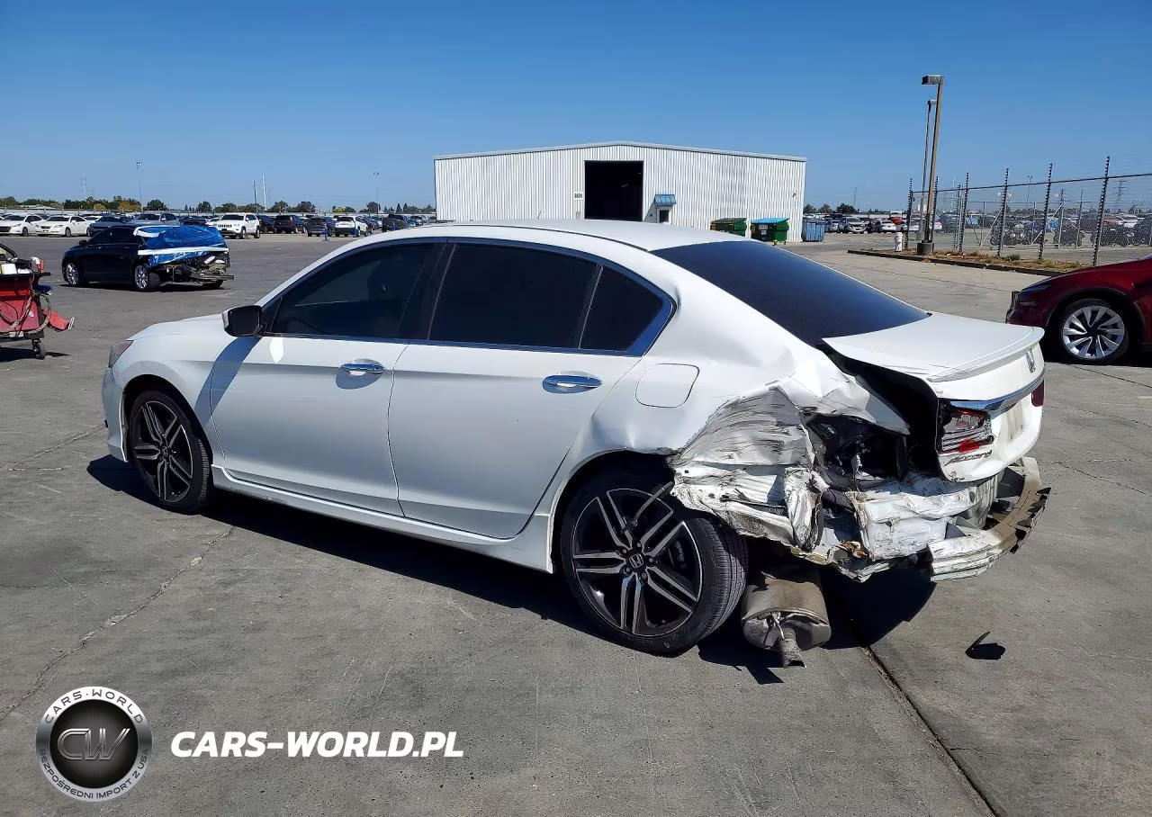 2017 Honda Accord Sport VIN:1HGCR2F57HA132715 - 2