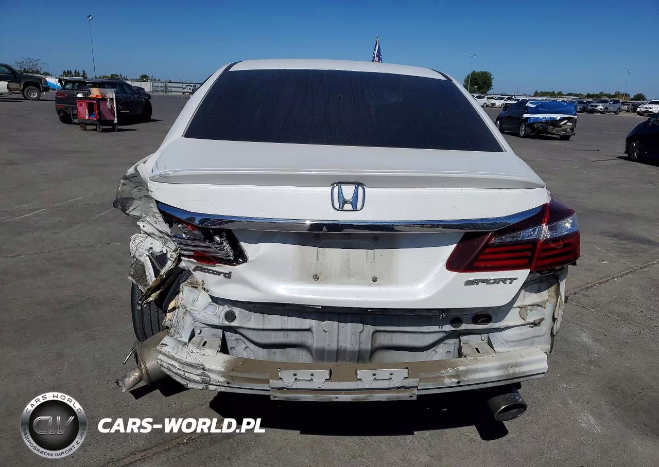 2017 Honda Accord Sport VIN:1HGCR2F57HA132715 - 6
