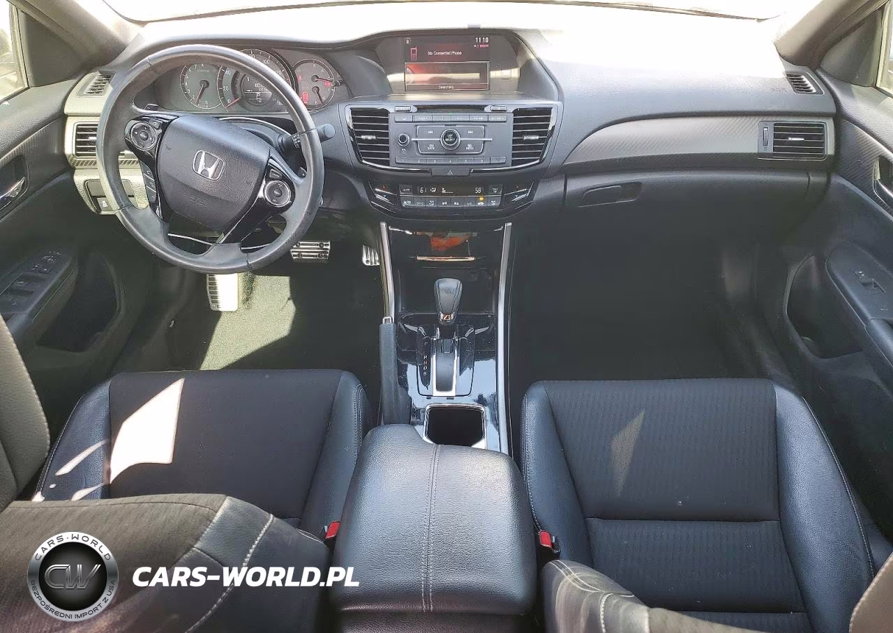 2017 Honda Accord Sport VIN:1HGCR2F57HA132715 - 8