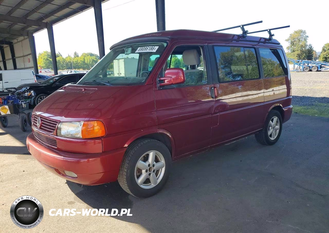 2002 Volkswagen Eurovan Mv