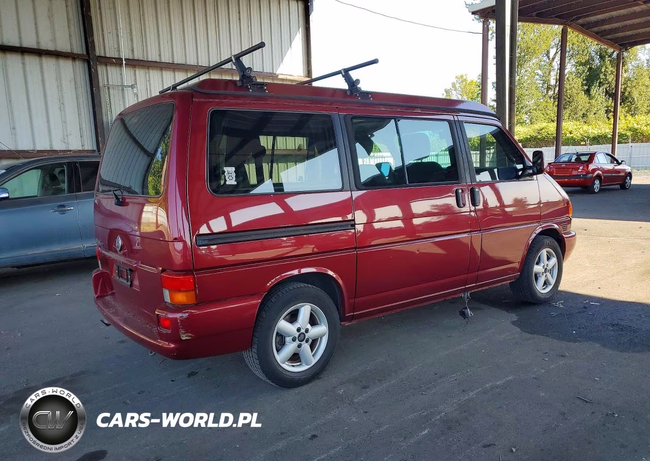 2002 Volkswagen Eurovan Mv VIN:WV2NB47082H013498 - 3
