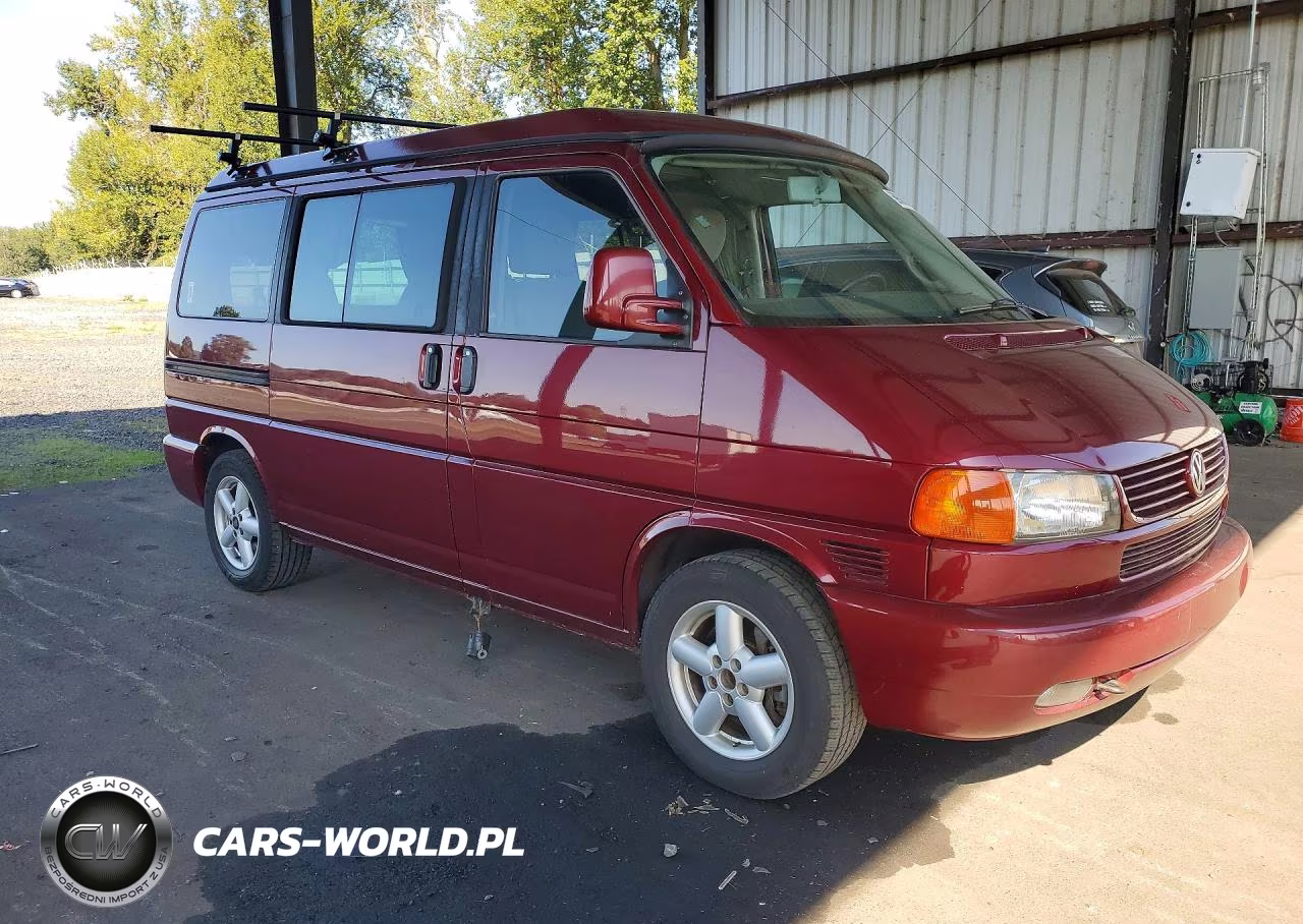 2002 Volkswagen Eurovan Mv VIN:WV2NB47082H013498 - 4