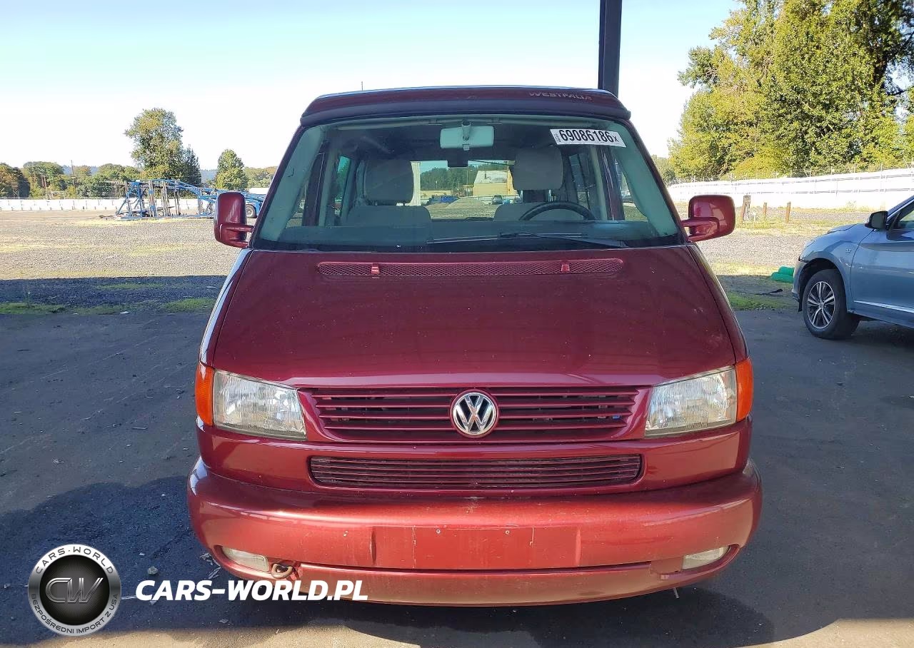2002 Volkswagen Eurovan Mv VIN:WV2NB47082H013498 - 5