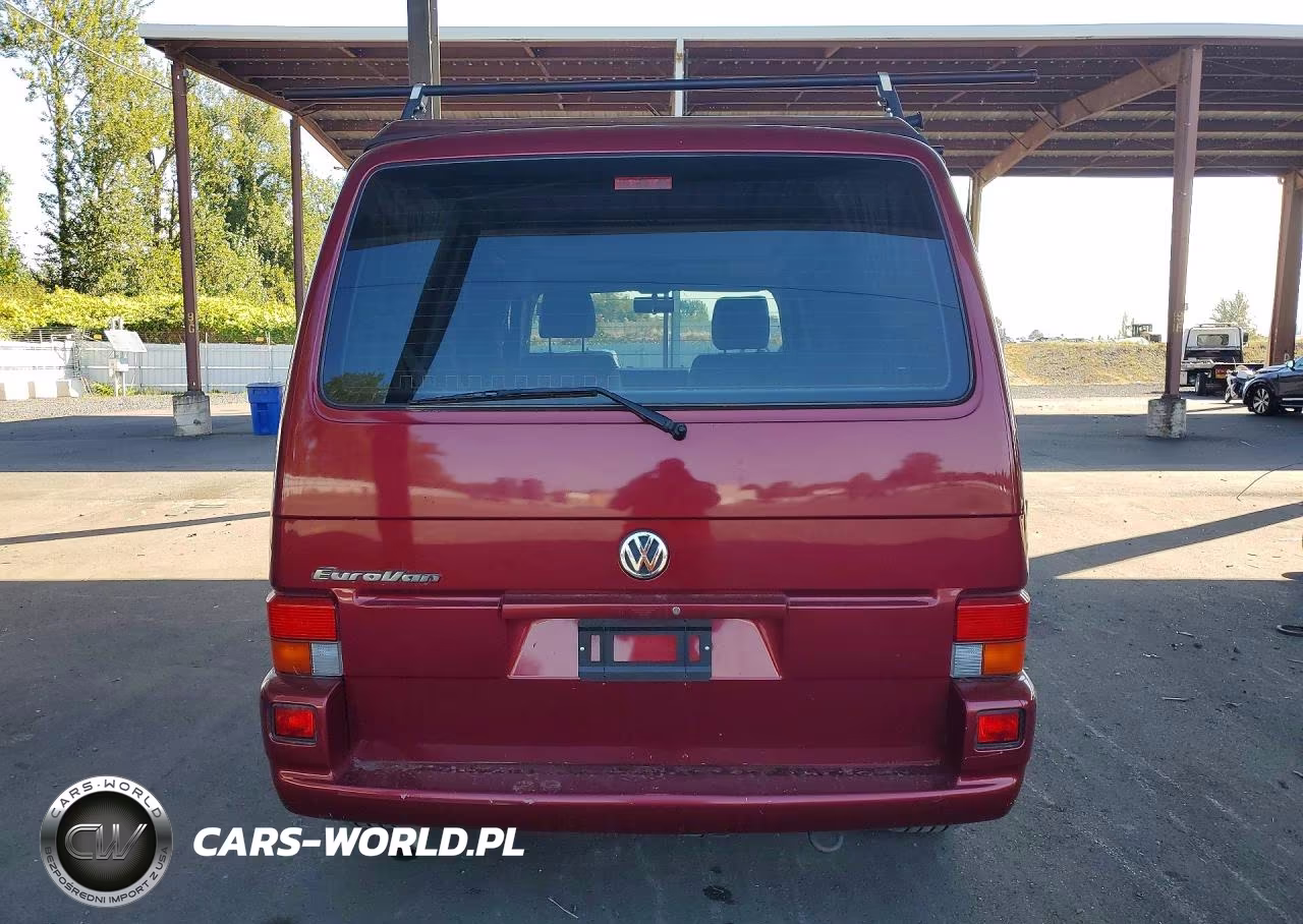 2002 Volkswagen Eurovan Mv VIN:WV2NB47082H013498 - 6