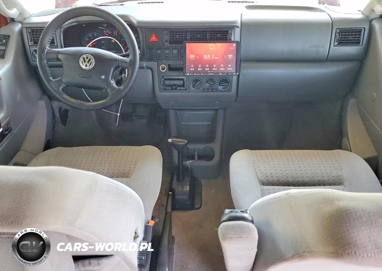 2002 Volkswagen Eurovan Mv VIN:WV2NB47082H013498 - 8