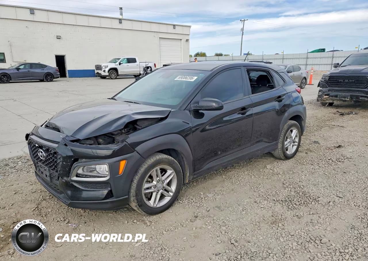 2021 Hyundai Kona Se VIN:KM8K1CAA2MU659710 - 1