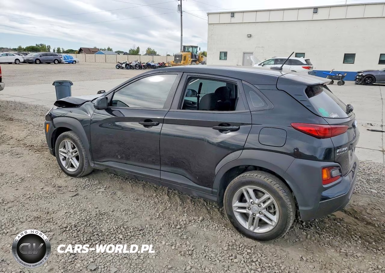 2021 Hyundai Kona Se VIN:KM8K1CAA2MU659710 - 2