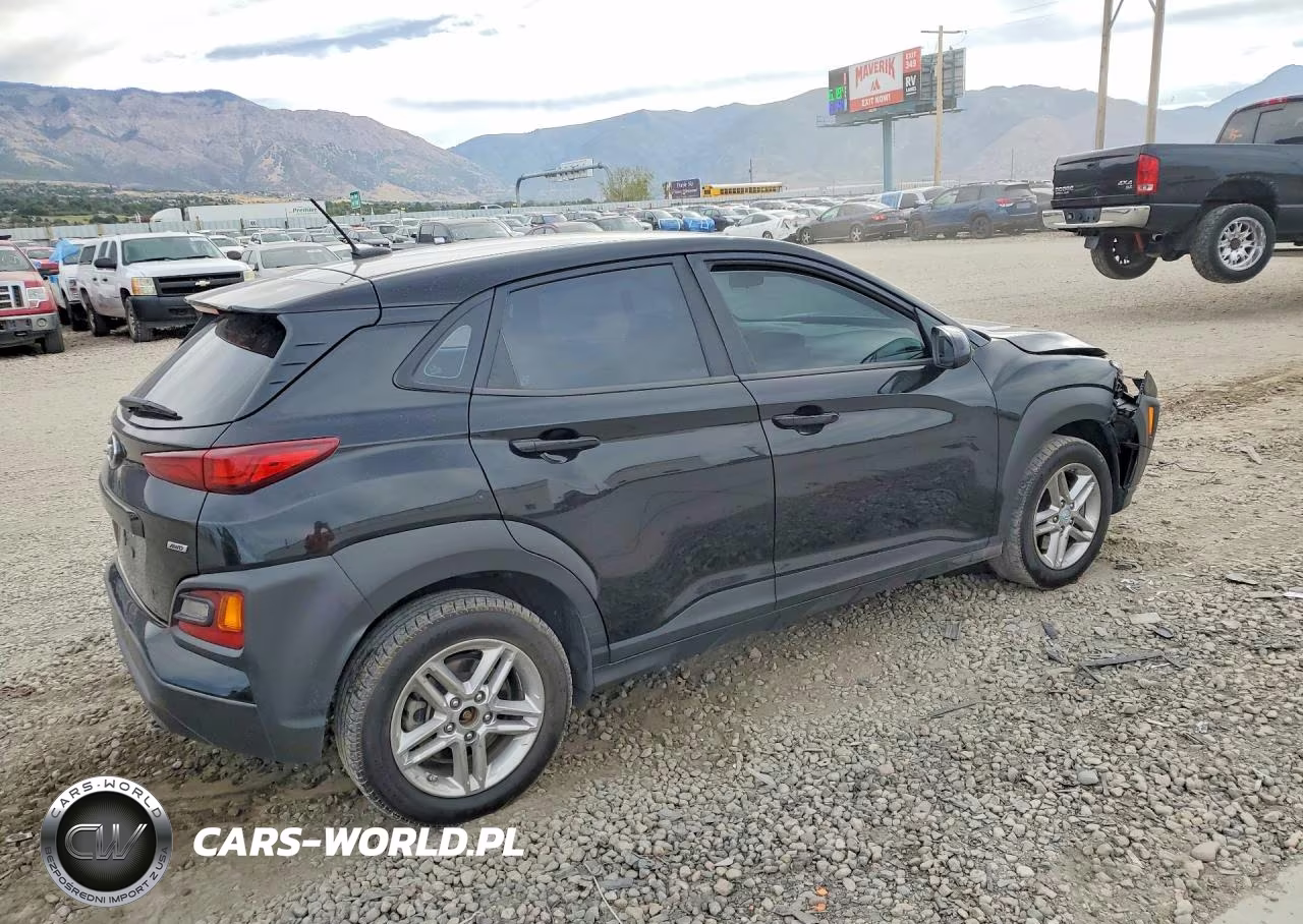 2021 Hyundai Kona Se VIN:KM8K1CAA2MU659710 - 3