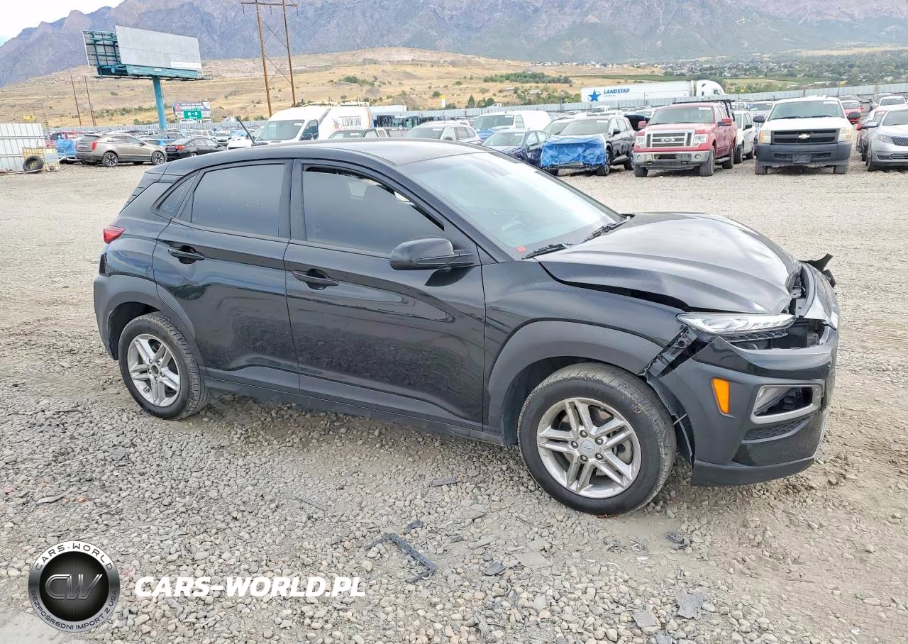 2021 Hyundai Kona Se VIN:KM8K1CAA2MU659710 - 4