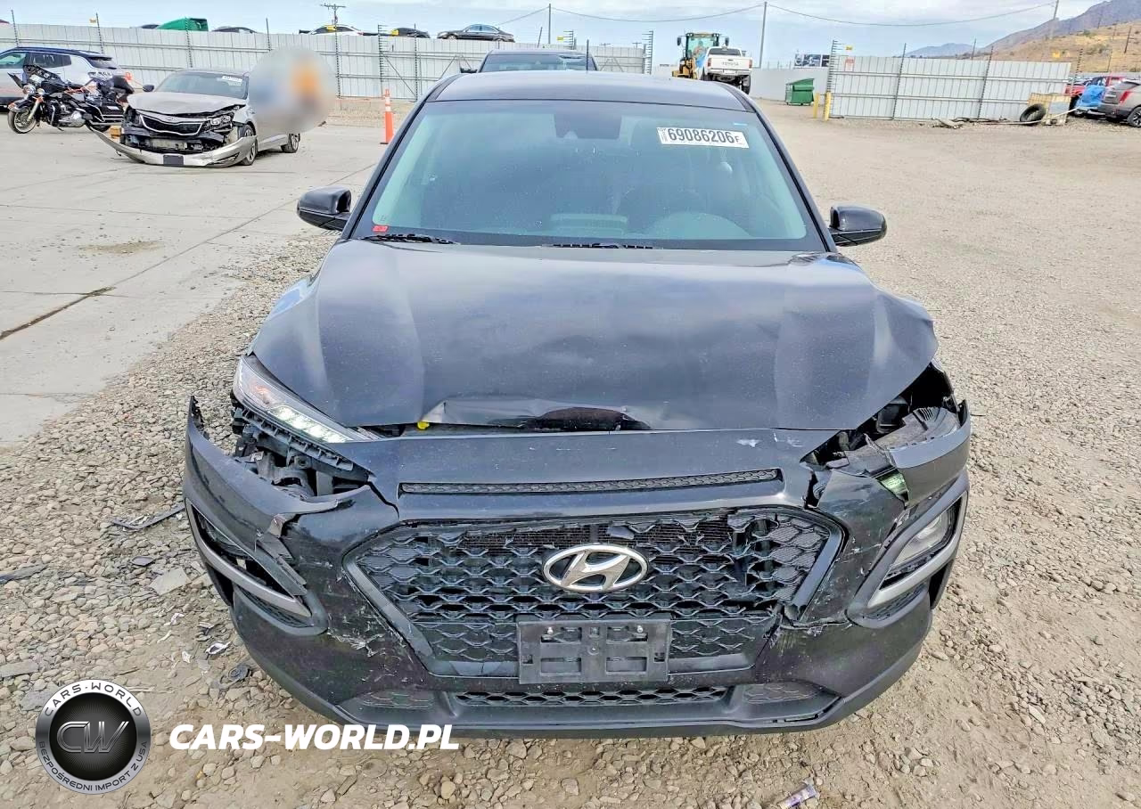 2021 Hyundai Kona Se VIN:KM8K1CAA2MU659710 - 5