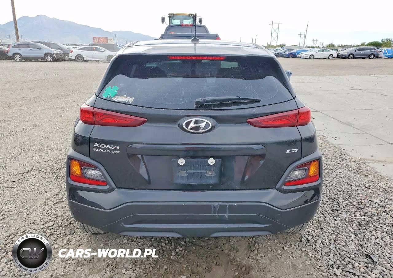 2021 Hyundai Kona Se VIN:KM8K1CAA2MU659710 - 6