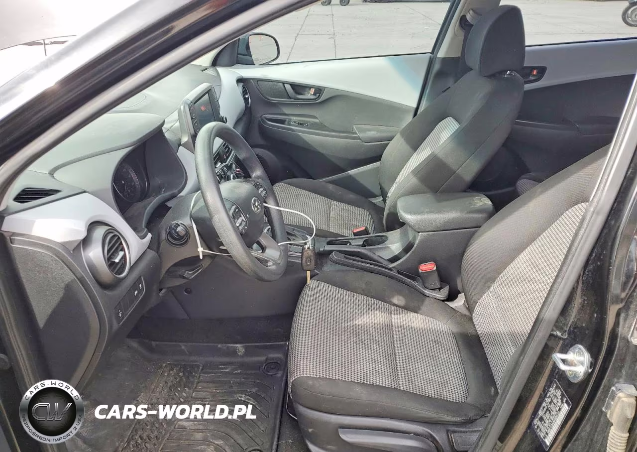 2021 Hyundai Kona Se VIN:KM8K1CAA2MU659710 - 7