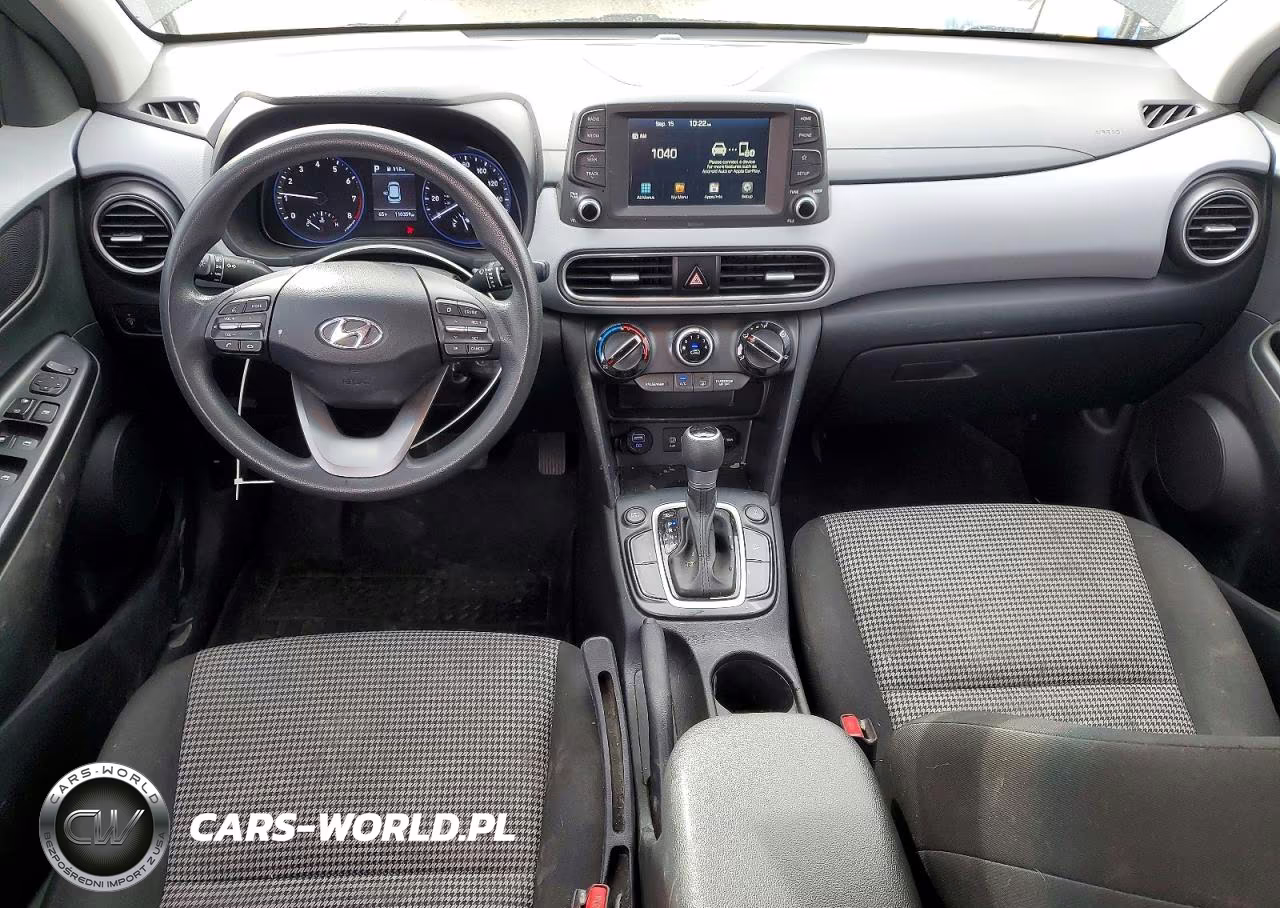 2021 Hyundai Kona Se VIN:KM8K1CAA2MU659710 - 8