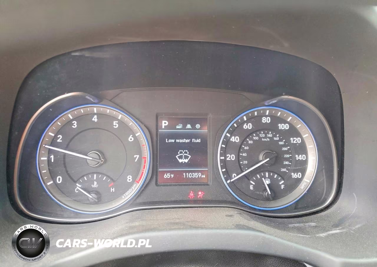 2021 Hyundai Kona Se VIN:KM8K1CAA2MU659710 - 9