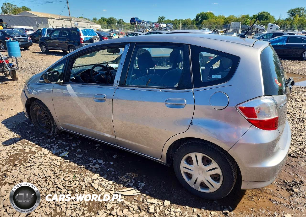 2009 Honda Fit VIN:JHMGE88259S032964 - 2