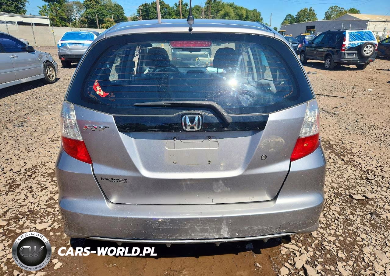 2009 Honda Fit VIN:JHMGE88259S032964 - 6