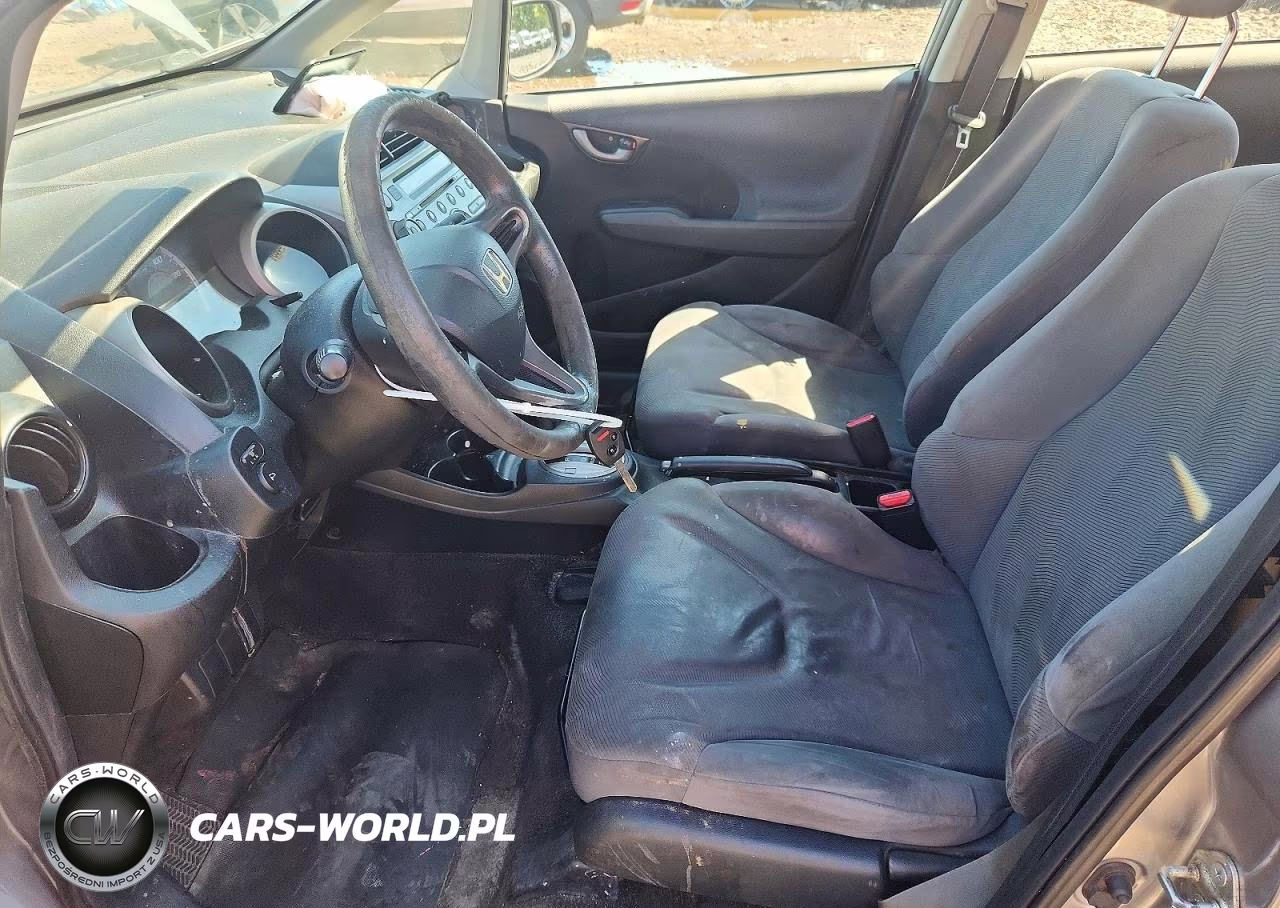 2009 Honda Fit VIN:JHMGE88259S032964 - 7
