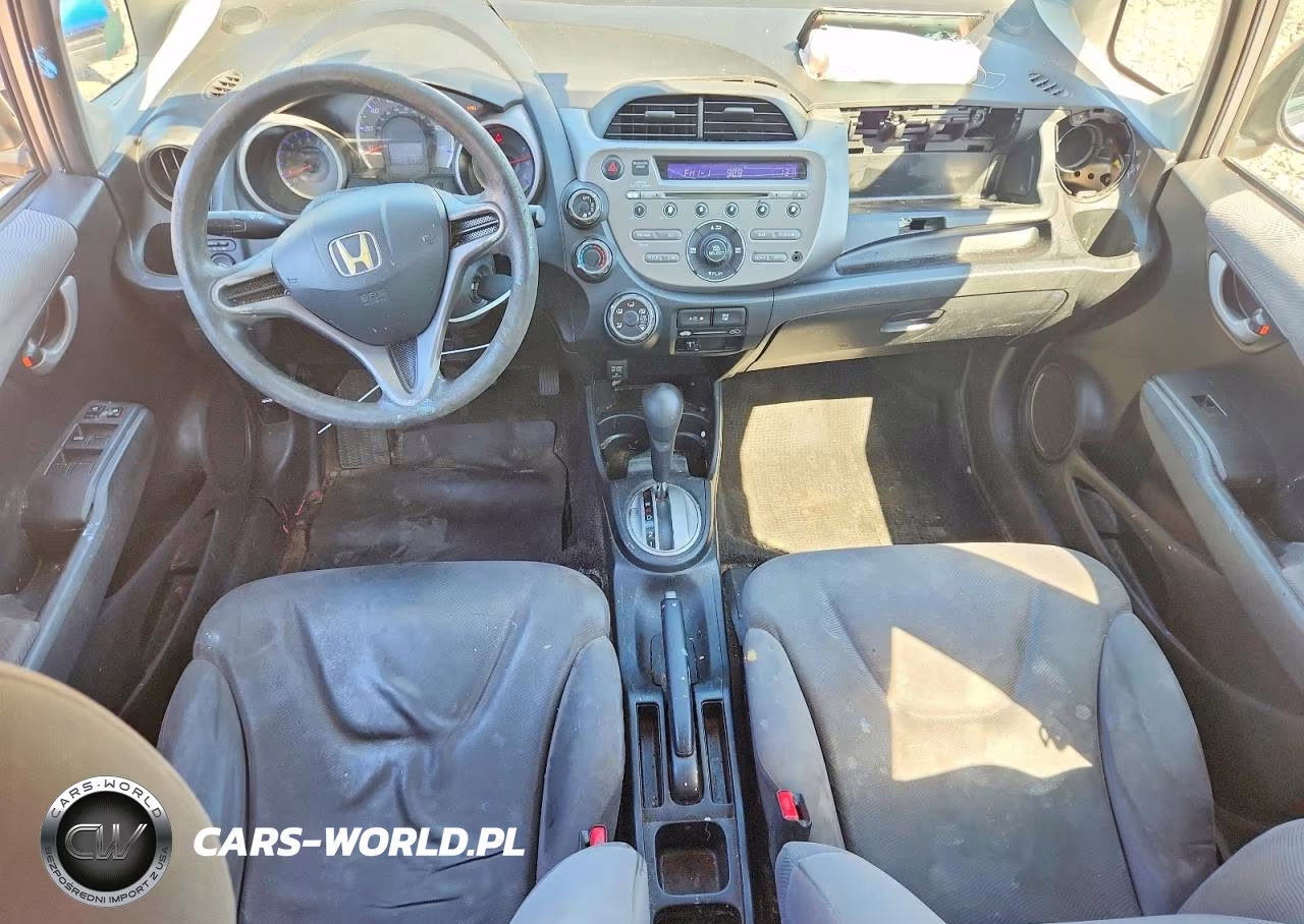 2009 Honda Fit VIN:JHMGE88259S032964 - 8