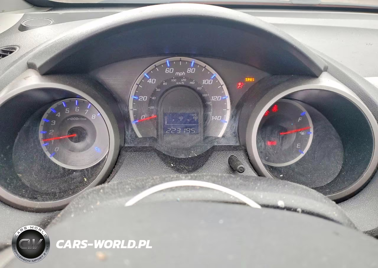 2009 Honda Fit VIN:JHMGE88259S032964 - 9
