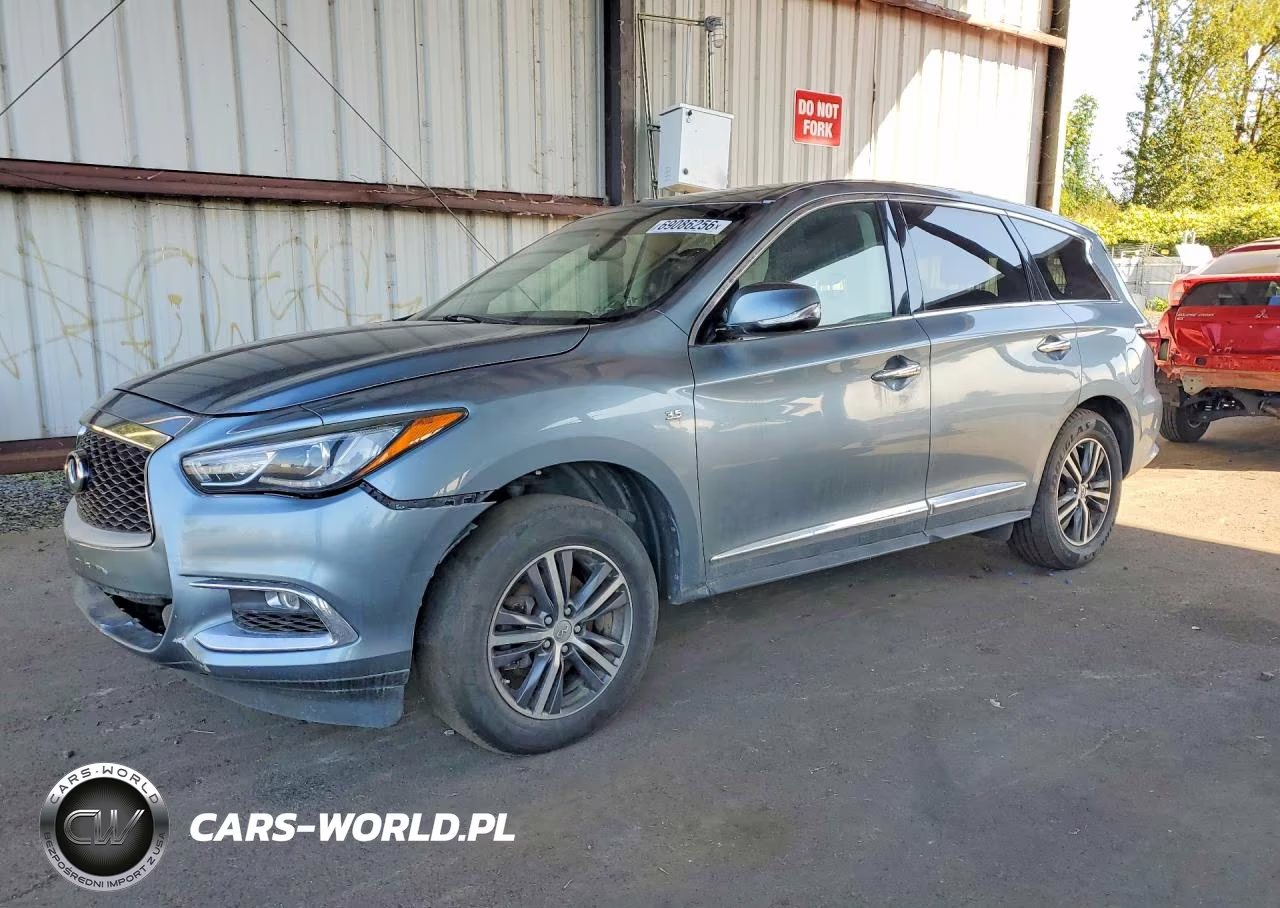 2018 Infiniti Qx60 Base VIN:5N1DL0MMXJC522040 - 1