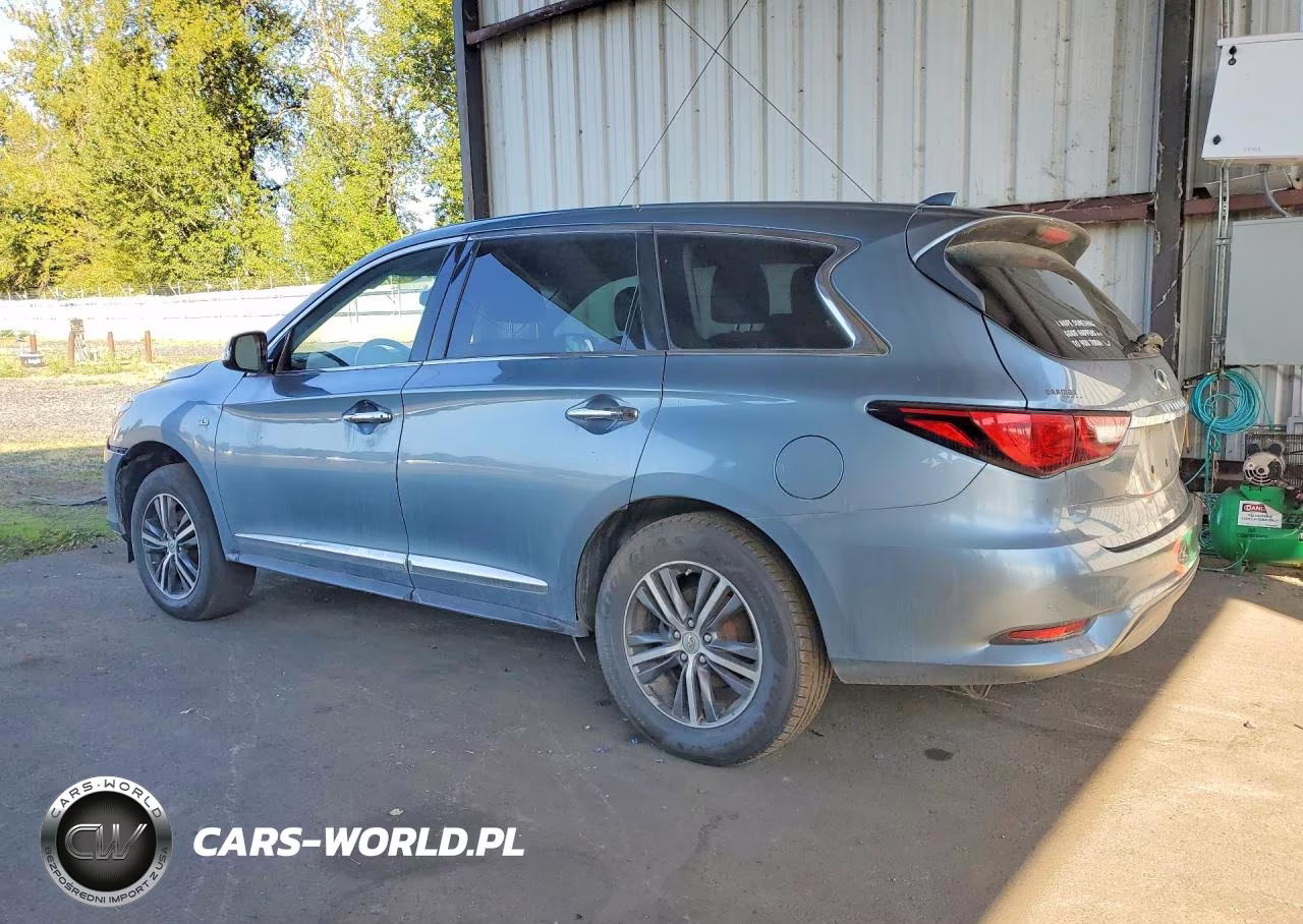 2018 Infiniti Qx60 Base VIN:5N1DL0MMXJC522040 - 2