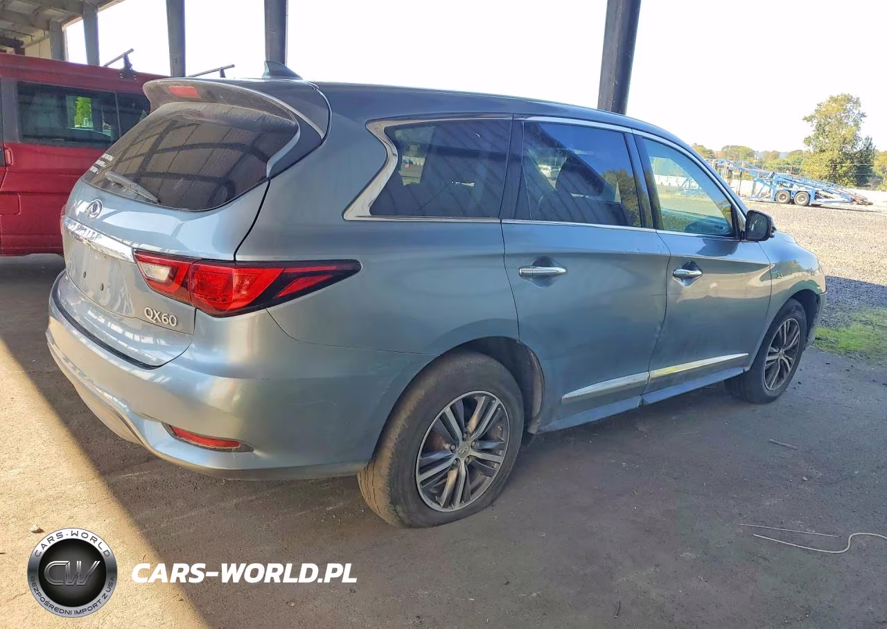 2018 Infiniti Qx60 Base VIN:5N1DL0MMXJC522040 - 3