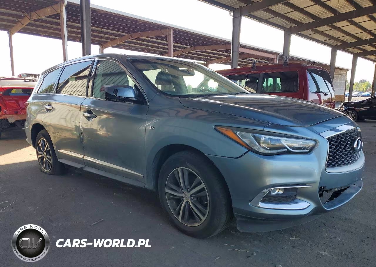 2018 Infiniti Qx60 Base VIN:5N1DL0MMXJC522040 - 4