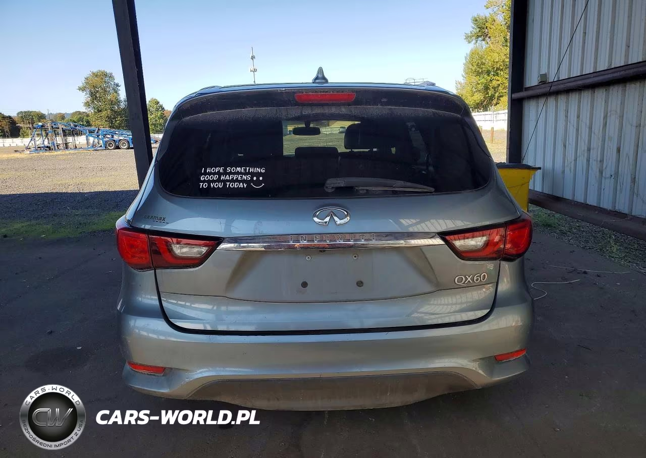 2018 Infiniti Qx60 Base VIN:5N1DL0MMXJC522040 - 6