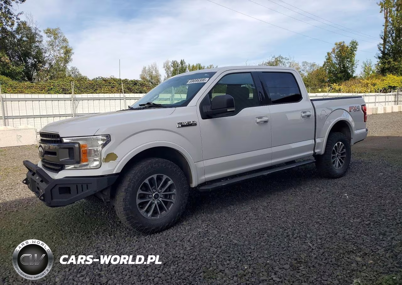 2018 Ford F150 Supercrew