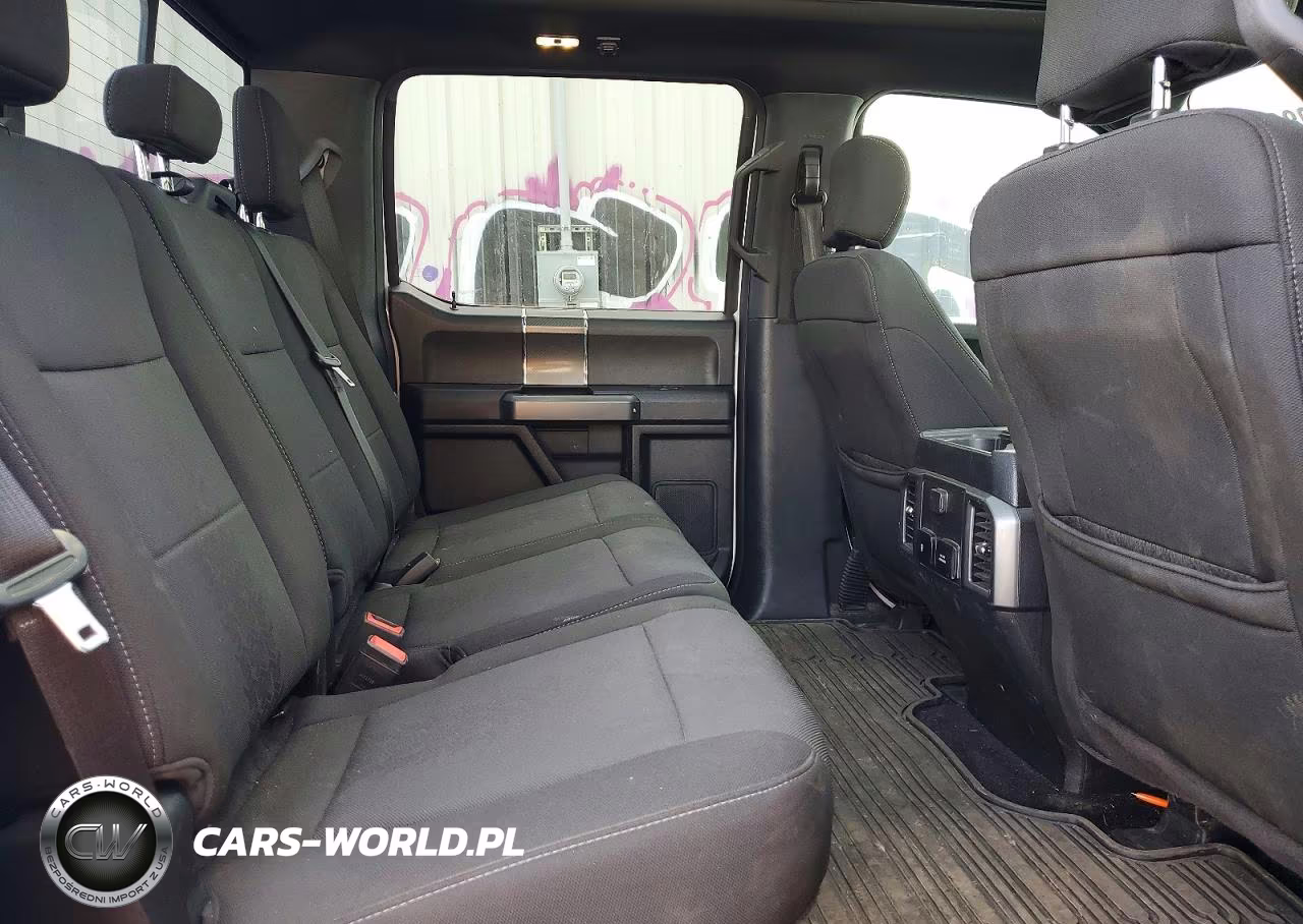 2018 Ford F150 Supercrew VIN:1FTEW1EG9JKD22822 - 10