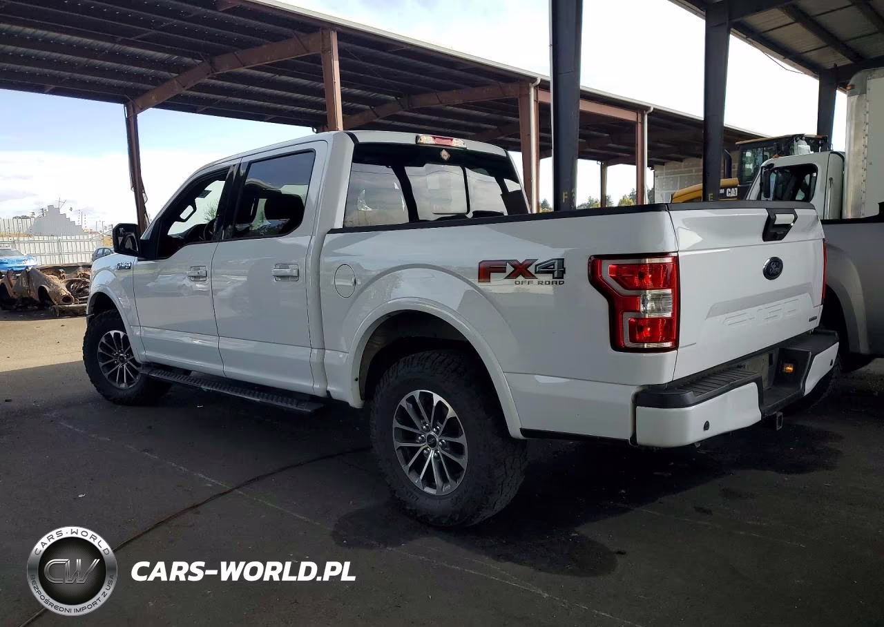 2018 Ford F150 Supercrew VIN:1FTEW1EG9JKD22822 - 2