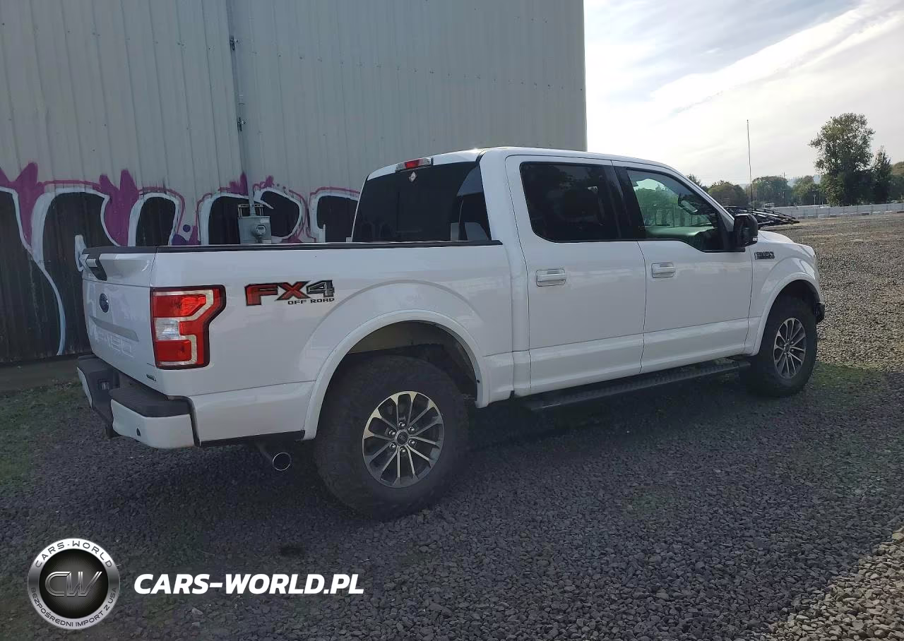 2018 Ford F150 Supercrew VIN:1FTEW1EG9JKD22822 - 3