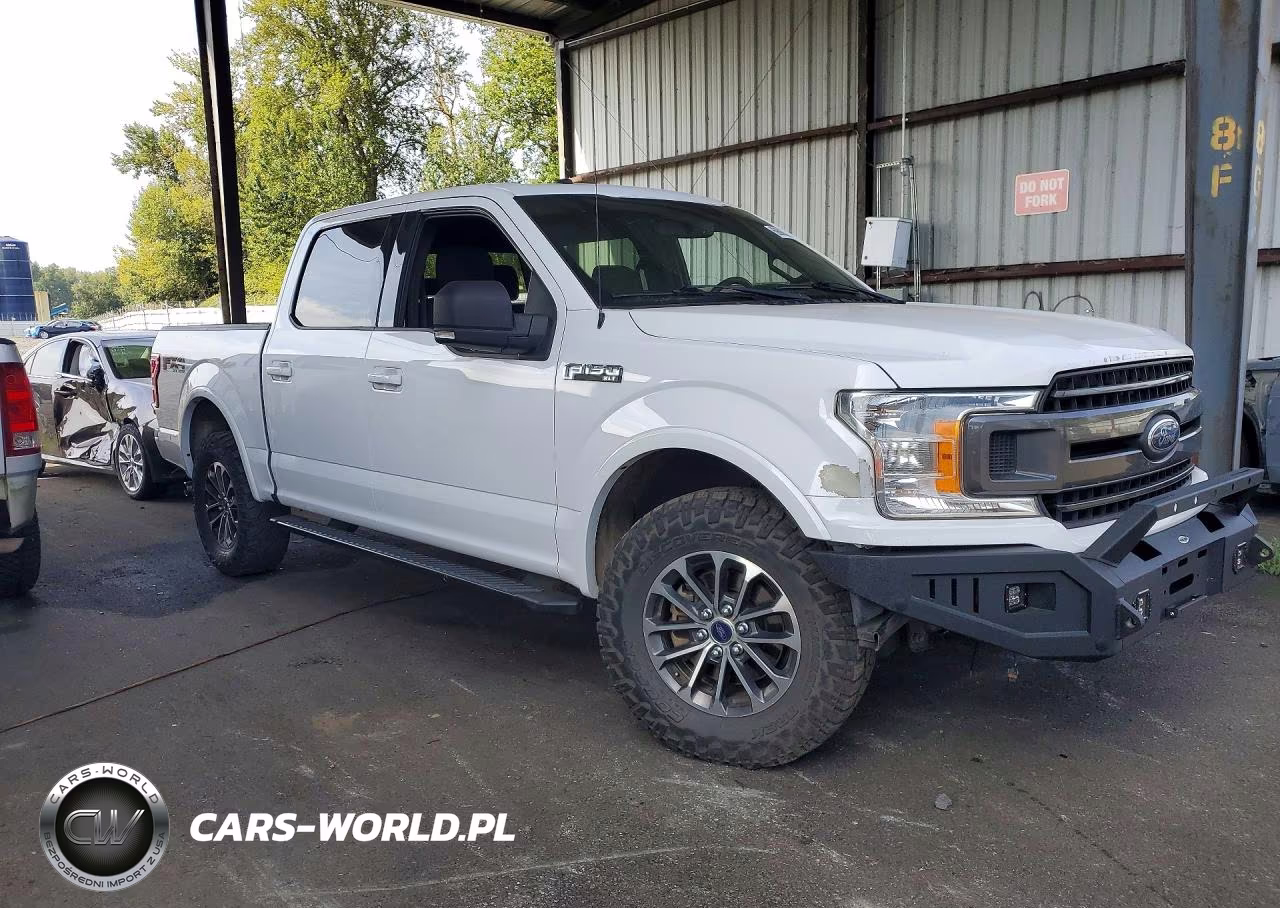 2018 Ford F150 Supercrew VIN:1FTEW1EG9JKD22822 - 4