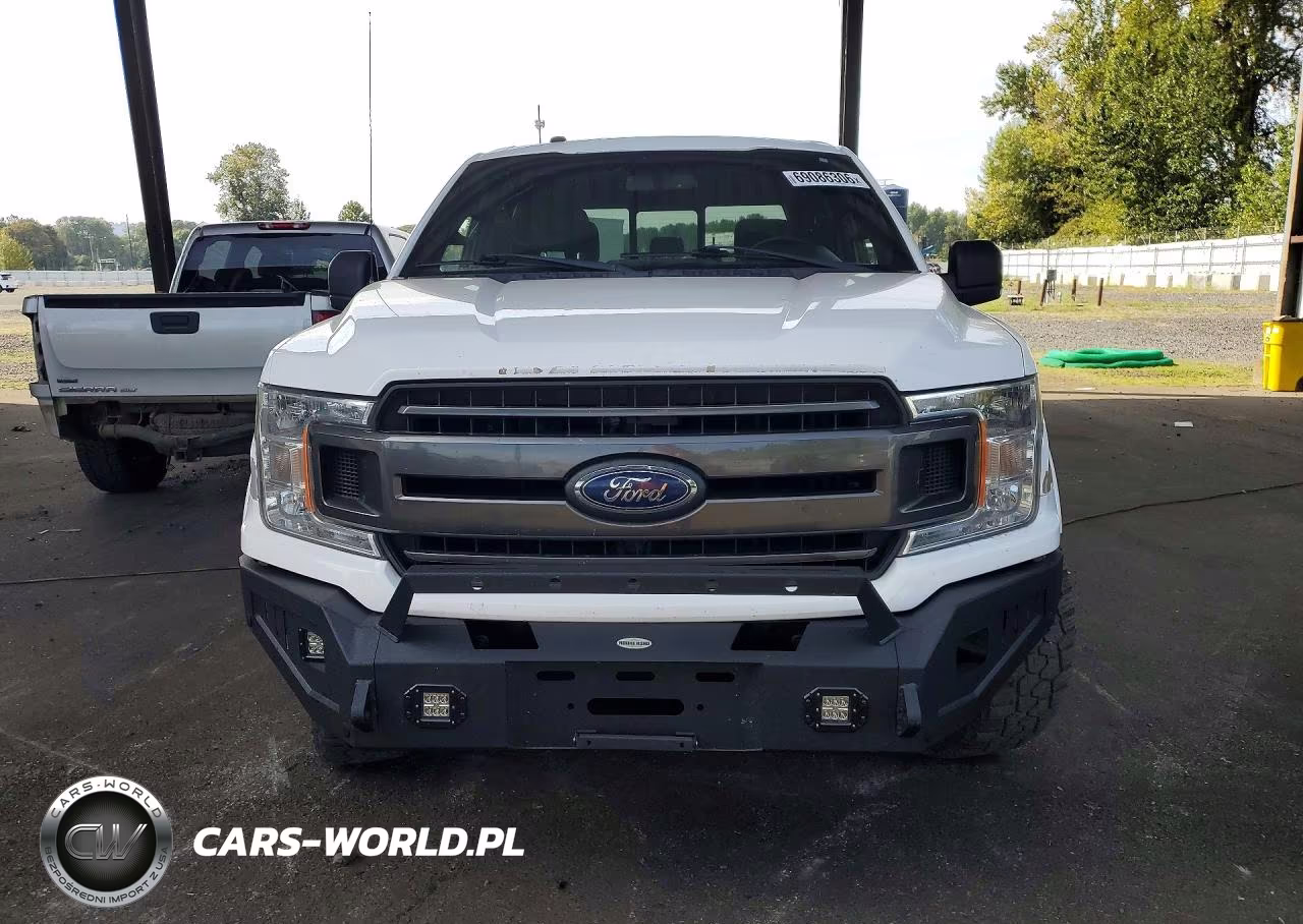 2018 Ford F150 Supercrew VIN:1FTEW1EG9JKD22822 - 5