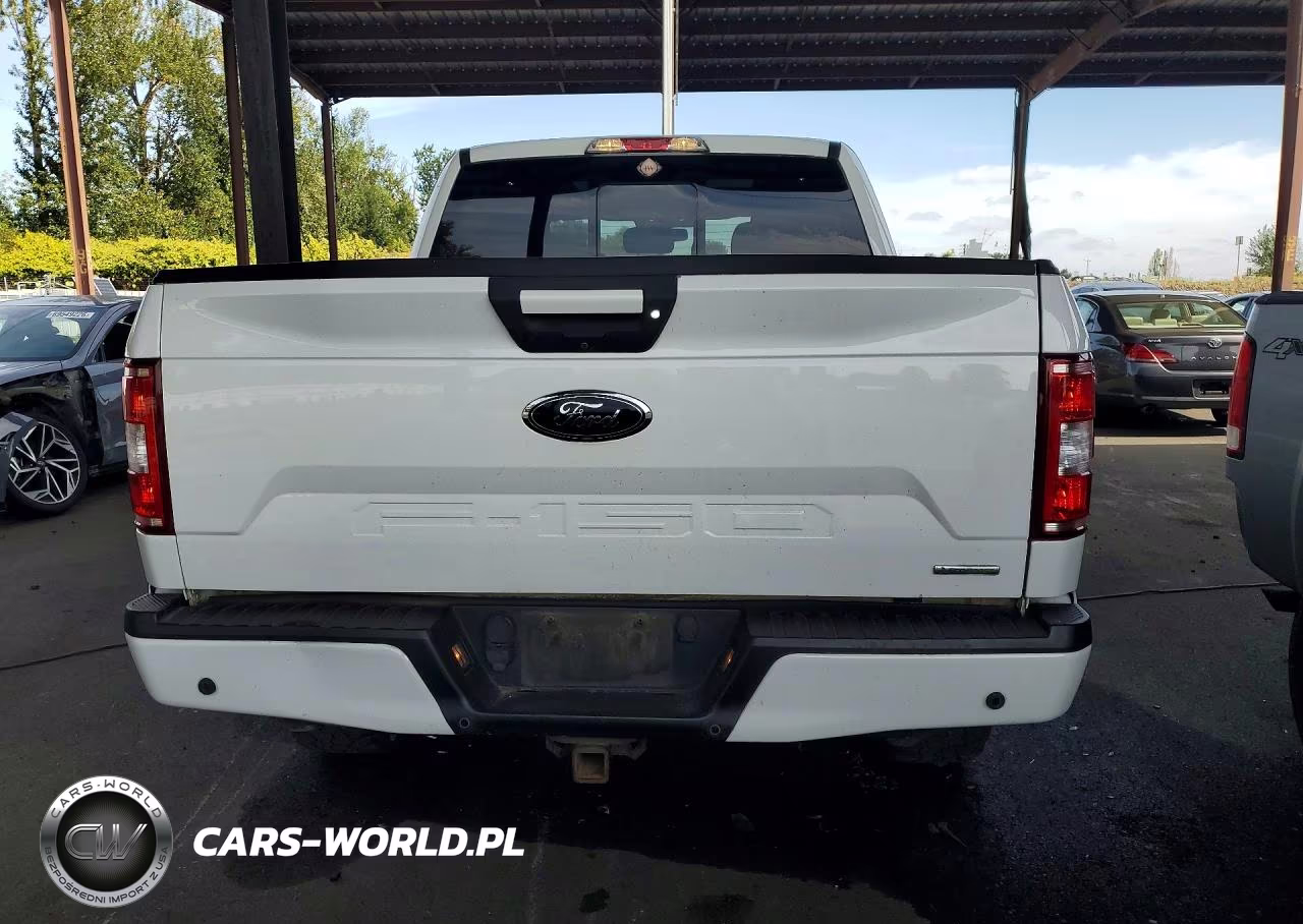 2018 Ford F150 Supercrew VIN:1FTEW1EG9JKD22822 - 6