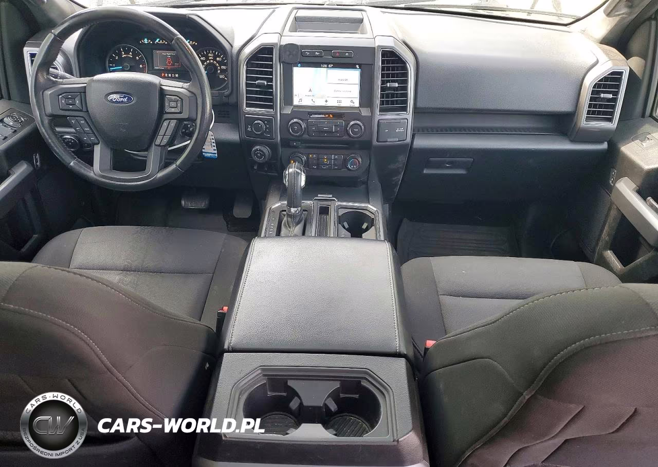 2018 Ford F150 Supercrew VIN:1FTEW1EG9JKD22822 - 8