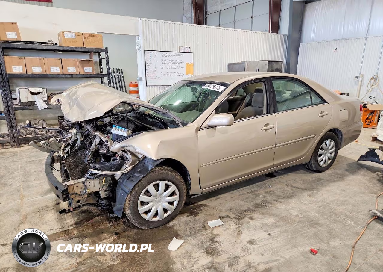 2006 Toyota Camry Le VIN:4T1BE32K86U687297 - 1