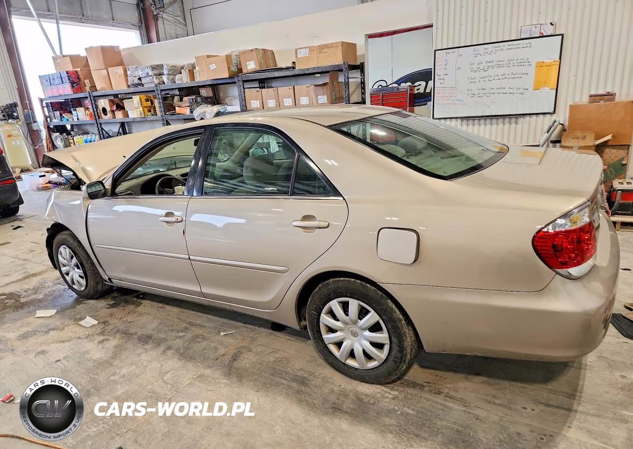2006 Toyota Camry Le VIN:4T1BE32K86U687297 - 2