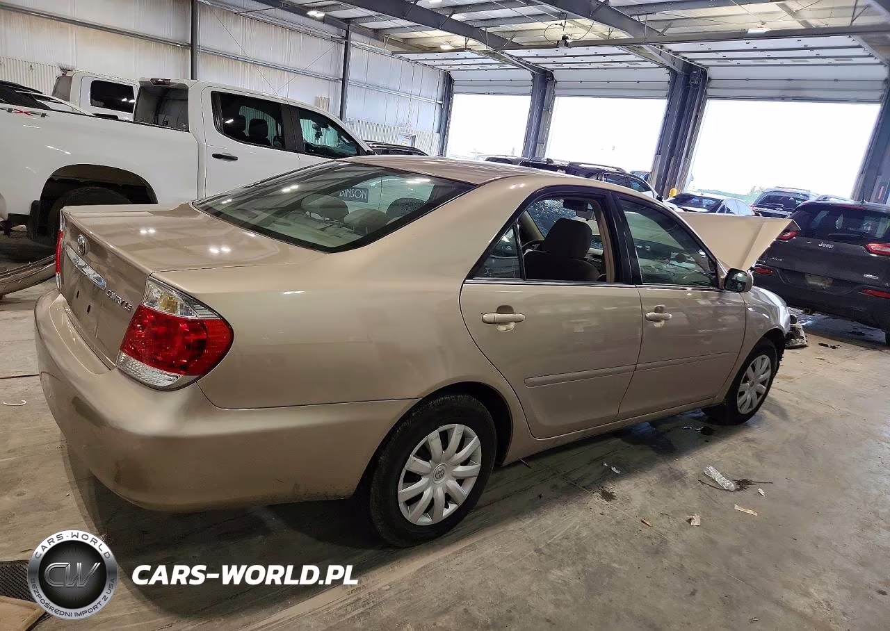 2006 Toyota Camry Le VIN:4T1BE32K86U687297 - 3