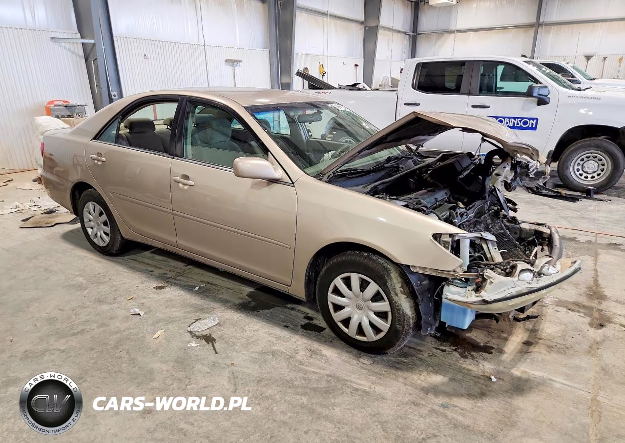 2006 Toyota Camry Le VIN:4T1BE32K86U687297 - 4