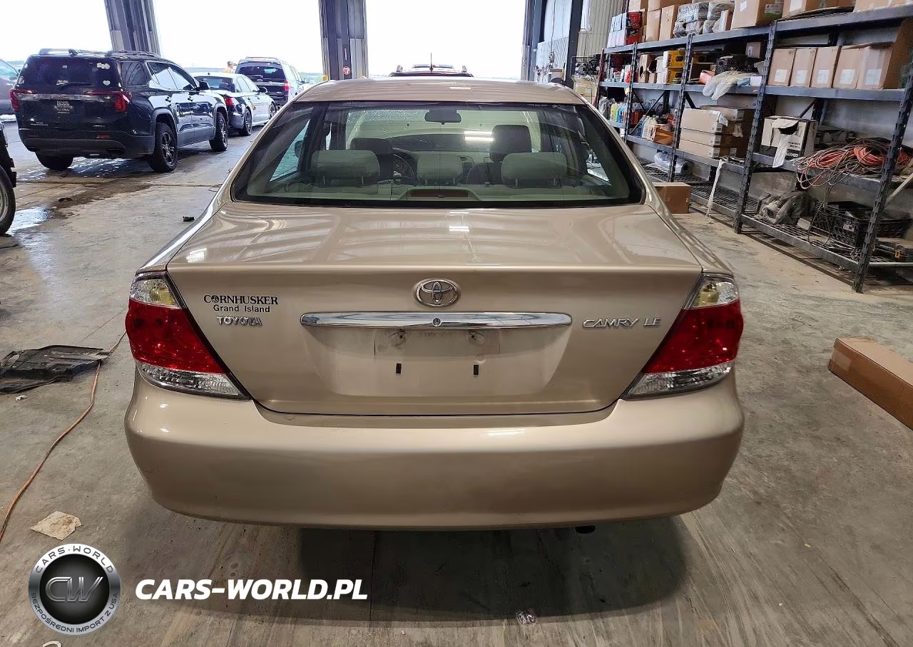 2006 Toyota Camry Le VIN:4T1BE32K86U687297 - 6