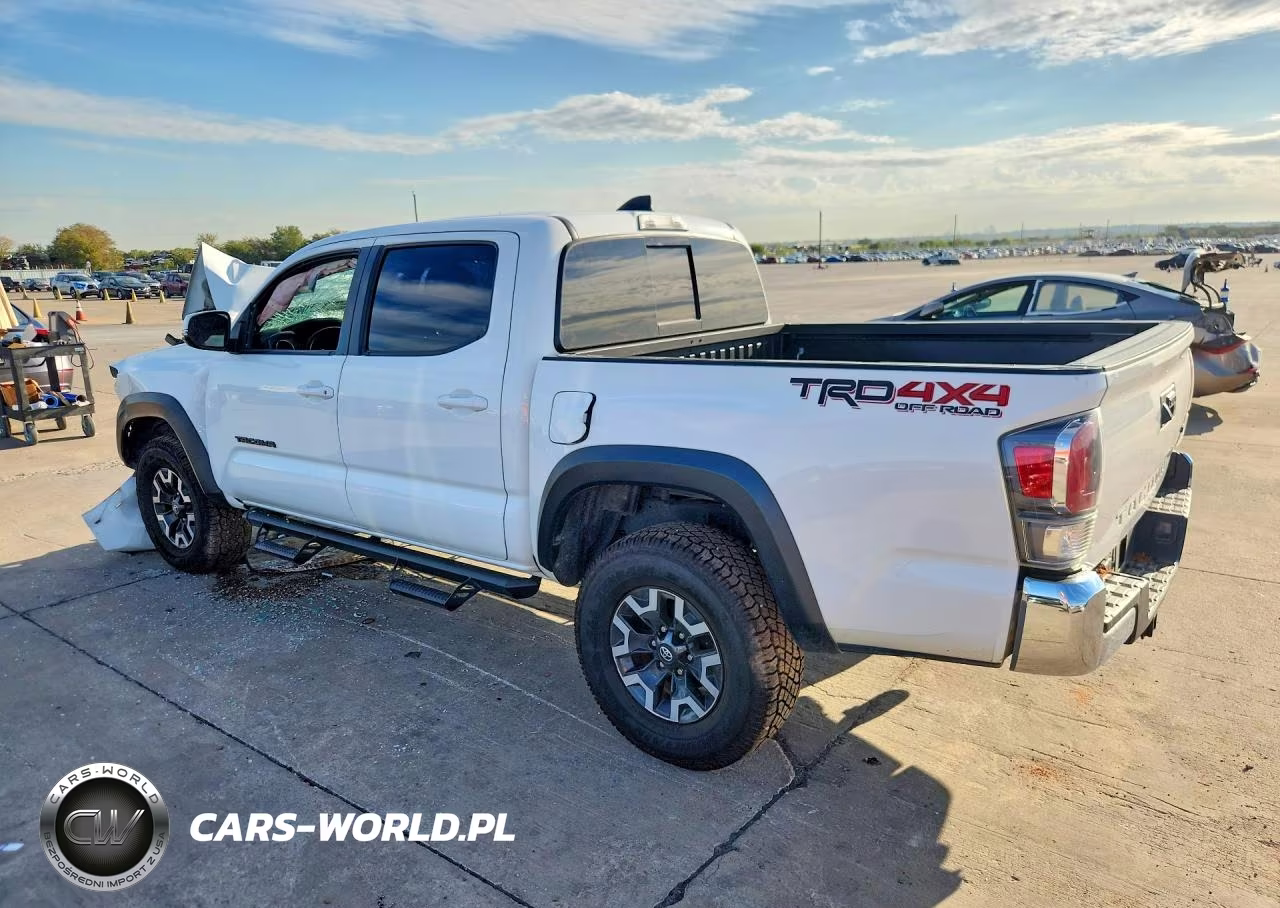 2022 Toyota Tacoma Trd Off-Road VIN:3TYCZ5AN5NT084092 - 2