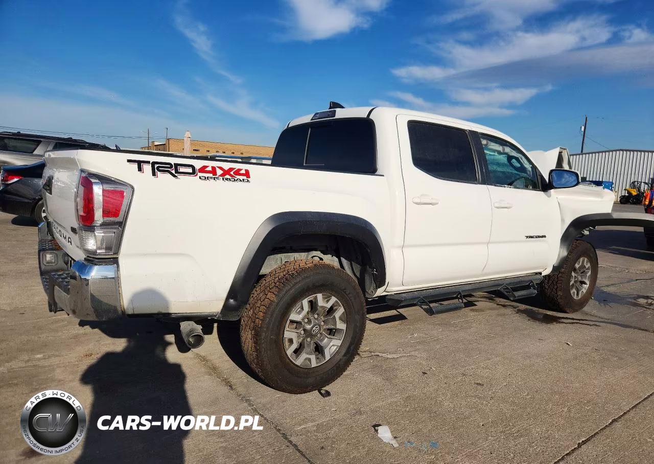 2022 Toyota Tacoma Trd Off-Road VIN:3TYCZ5AN5NT084092 - 3