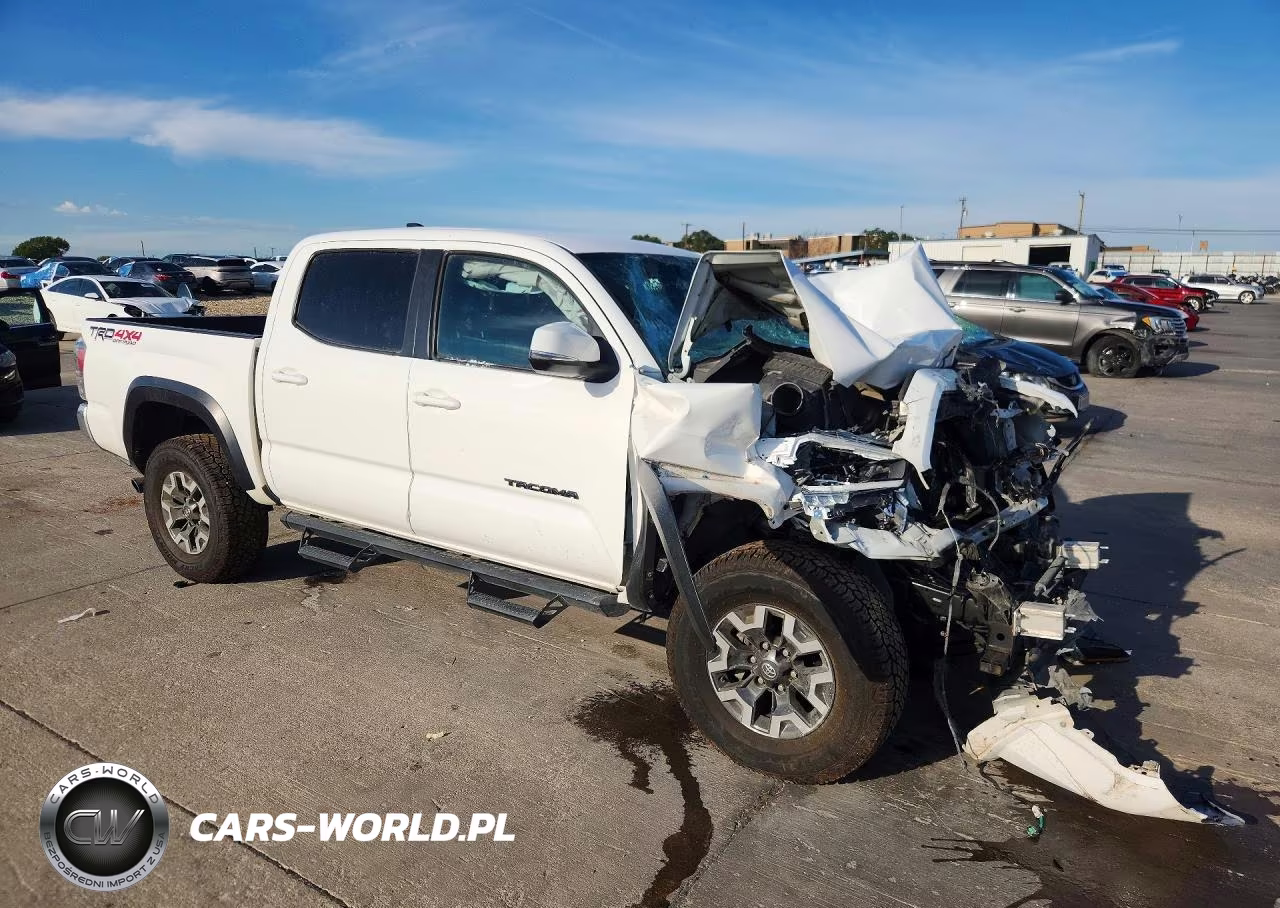 2022 Toyota Tacoma Trd Off-Road VIN:3TYCZ5AN5NT084092 - 4