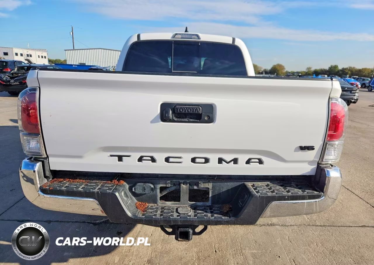 2022 Toyota Tacoma Trd Off-Road VIN:3TYCZ5AN5NT084092 - 6