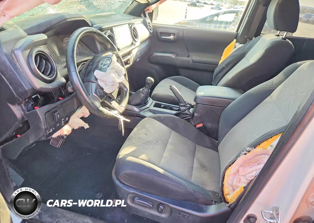 2022 Toyota Tacoma Trd Off-Road VIN:3TYCZ5AN5NT084092 - 7