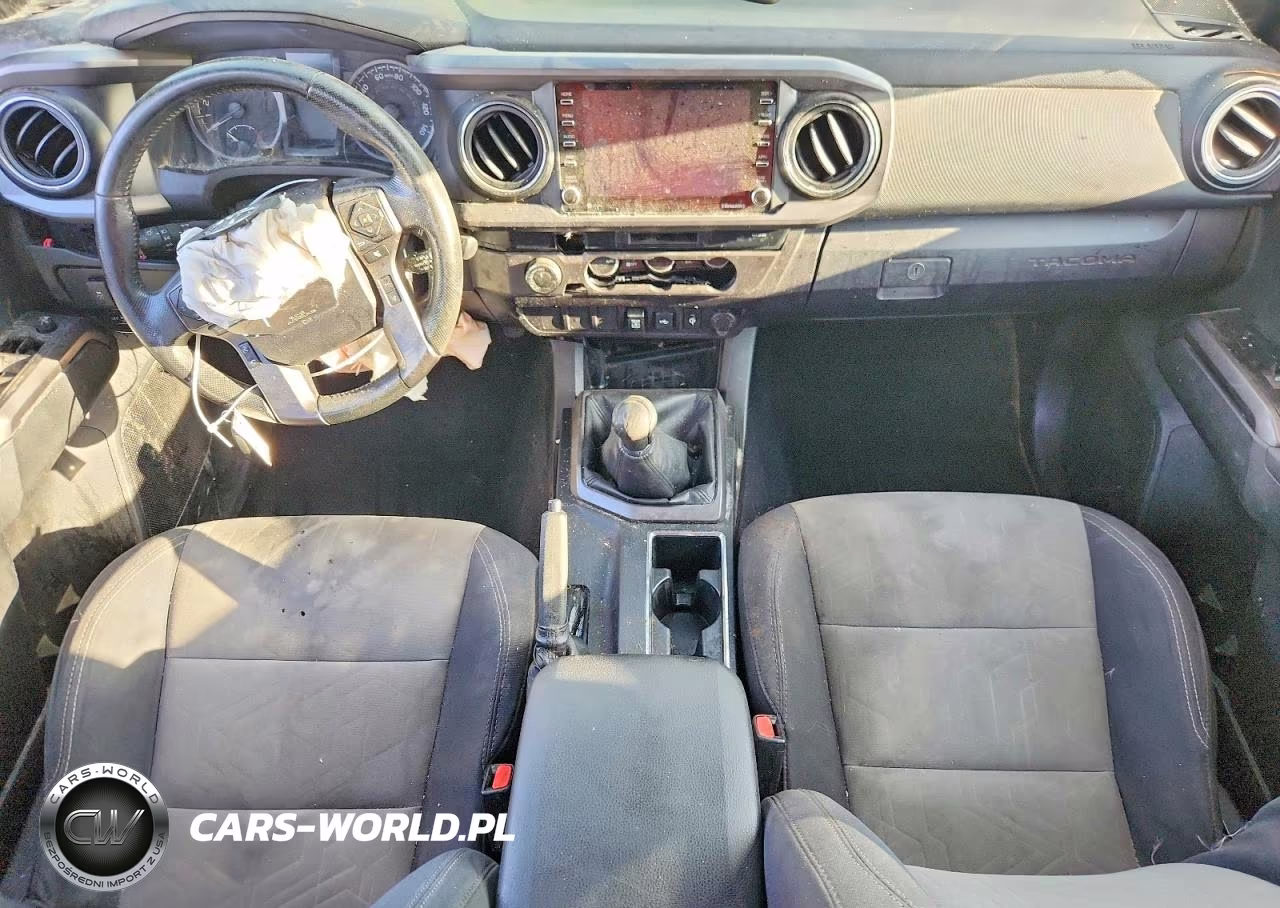 2022 Toyota Tacoma Trd Off-Road VIN:3TYCZ5AN5NT084092 - 8